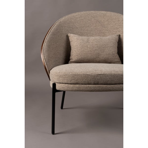 Bēšs atpūtas krēsls Rodin – Dutchbone-image-1