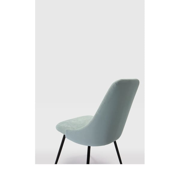 Piparmētru zaļi pusdienu krēsli (2 gab.) Elma – Marckeric-image-1