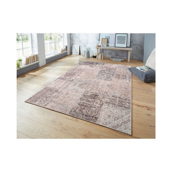 Gaiši rozā paklājs Elle Decoration Pleasure Denain, 200 x 290 cm-image-1
