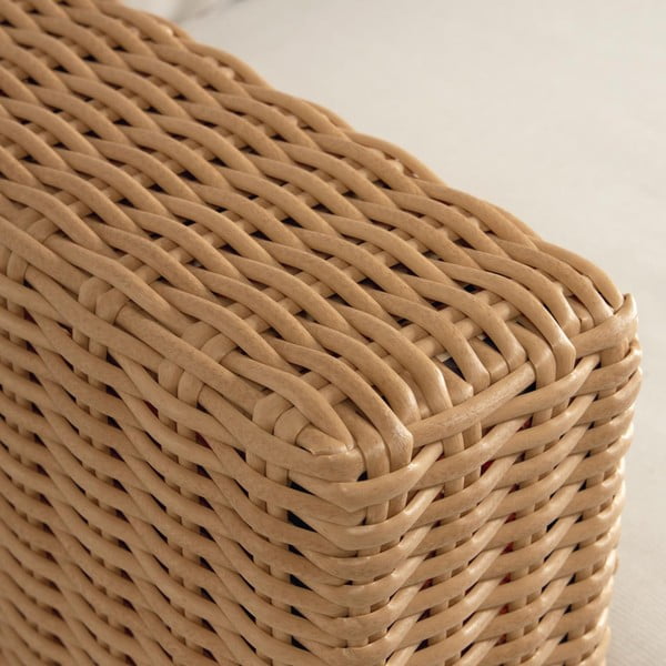 Dārza krēsls ar bēšiem spilveniem Kave Home Acae-image-4