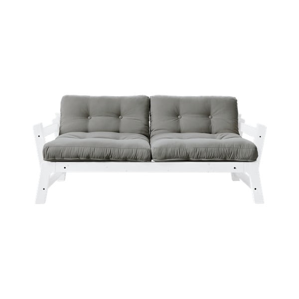 Izvelkamais dīvāns Karup Design Step White/Grey