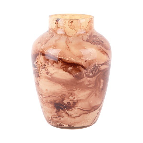 Brūna stikla vāze Blended  – PT LIVING-image-3