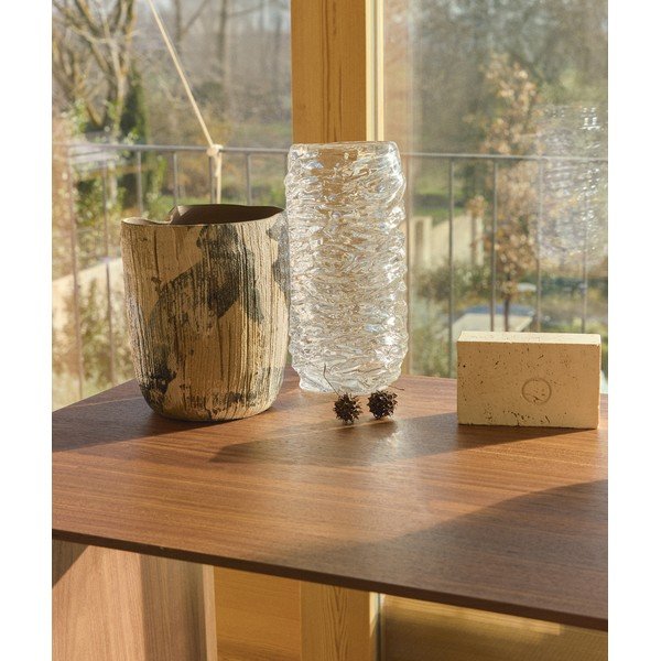 Stikla vāze (augstums 30 cm) Vorma – Kave Home-image-1