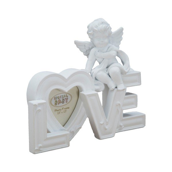 Balta dekorēšana ar fotorāmīti Mauro Ferretti Baby Love, fotogrāfijai 5 x 5 cm-image-3