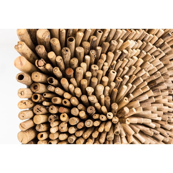 Sienas rotājums no tīkkoka WOOX LIVING Bee, 70 x 70 cm-image-1