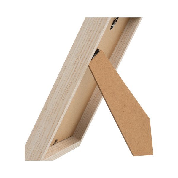 Dabīga toņa stāvošs/piekarināms foto rāmis 17,5x22,5 cm Sencillo – Casa Selección-image-3