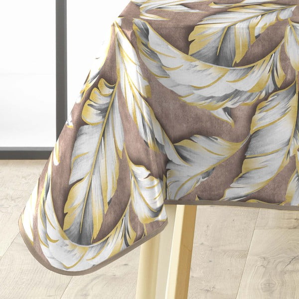 Ar mitru drānu noslaukāms galdauts 140x240 cm Ebany – douceur d'intérieur-image-1