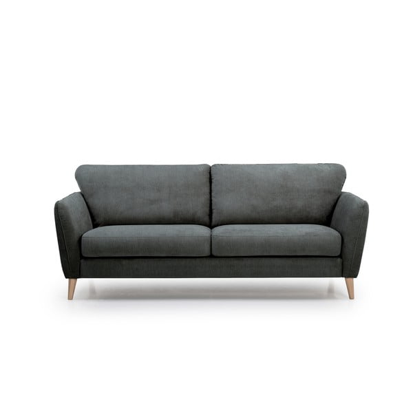 Antracīta pelēks dīvāns Scandic Oslo, 206 cm