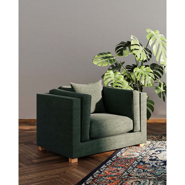 Zaļš   atpūtas krēsls Pomo – Ame Yens-image-1