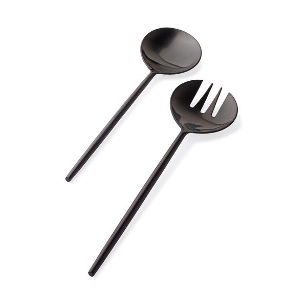 Nerūsējošā tērauda galda piederumi salātiem (2 gab.) Bronte – Bizzotto-image-1