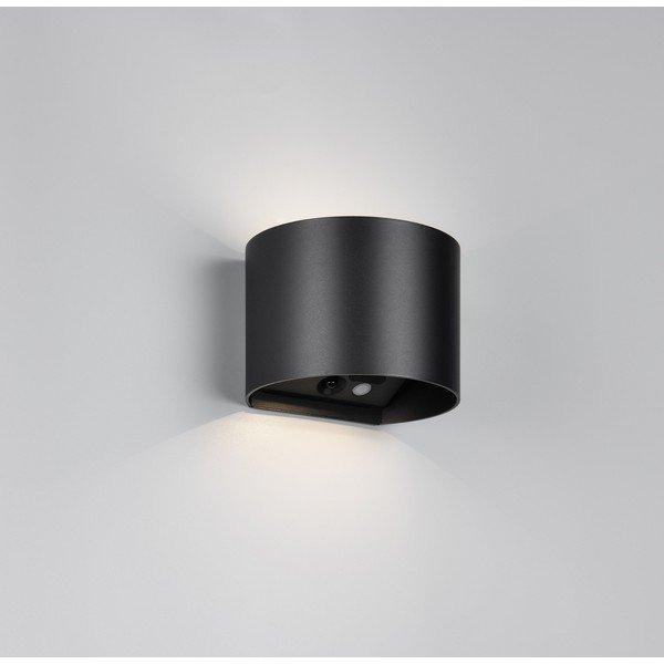 LED sienas āra gaismeklis ar kustības sensoru ar USB (augstums 10 cm) Genie – Reality-image-1