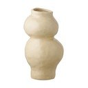 Bēša keramikas vāze (augstums 19,5 cm) Rona – House Nordic