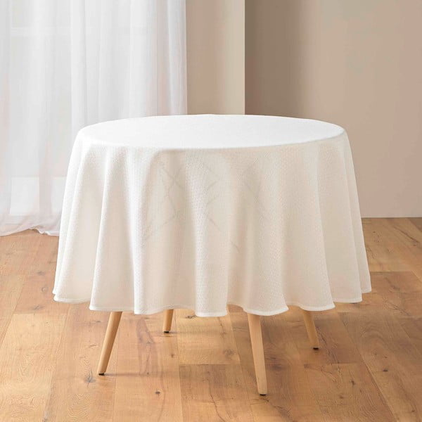 Žakarda galdauts ø 180 cm Stella – douceur d'intérieur