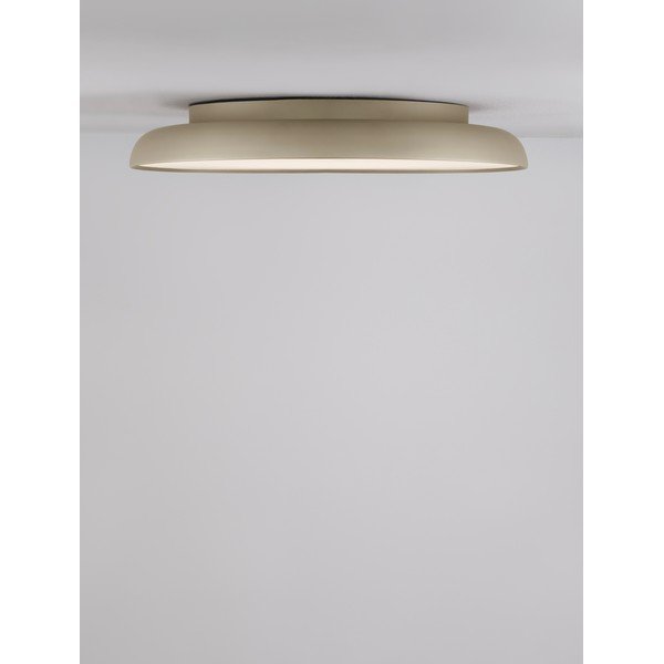 Zelta krāsas alumīnija LED griestu lampa ar regulējamu spilgtumu Linus – Nova Luce-image-3