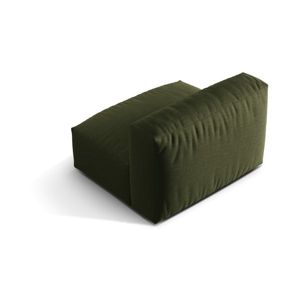 Zaļa modulārā dīvāna daļa (vidējā moduļa) Martina – Micadoni Home-image-2