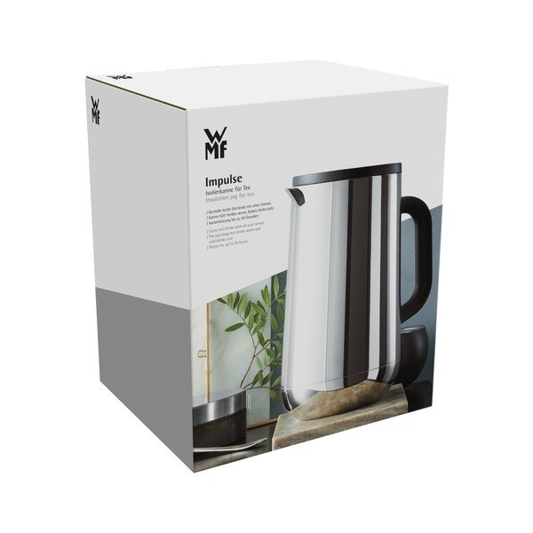 Nerūsējošā tērauda termoss WMF Cromargan® Impulse, 1 l-image-2