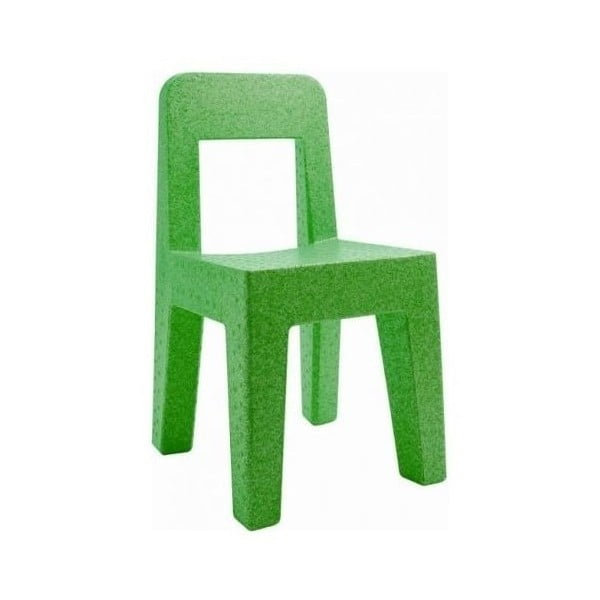 Zaļš bērnu krēsls Magis Seggiolina Pop
