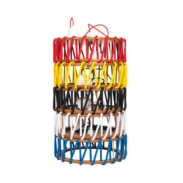 Zila griestu lampa EMKO Macaron, ø 45 cm-image-4