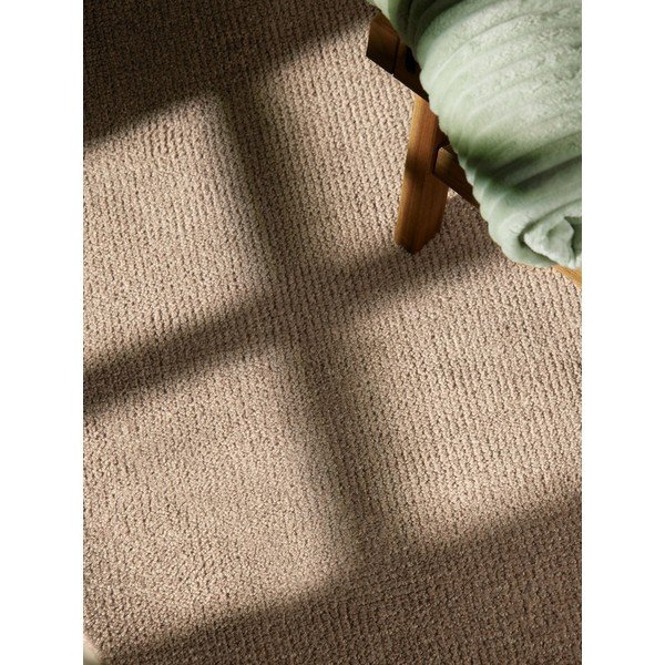 Bēšs ar rokām darināts vilnas apaļš paklājs ø 200 cm Greenwich – Ted Baker-image-3