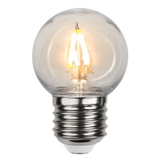 Āra LED spuldze Star Trading Filament E27 G45