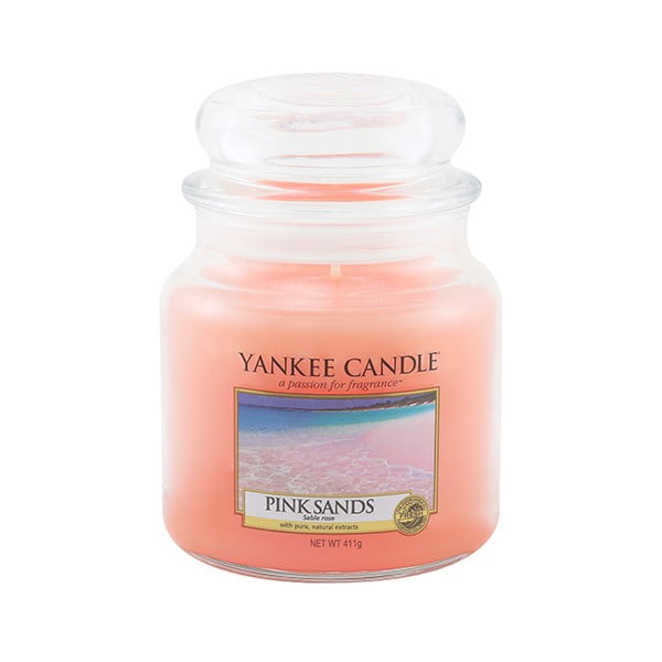 Aromātiskā svece degšanas laiks 65 h Pink Sands – Yankee Candle