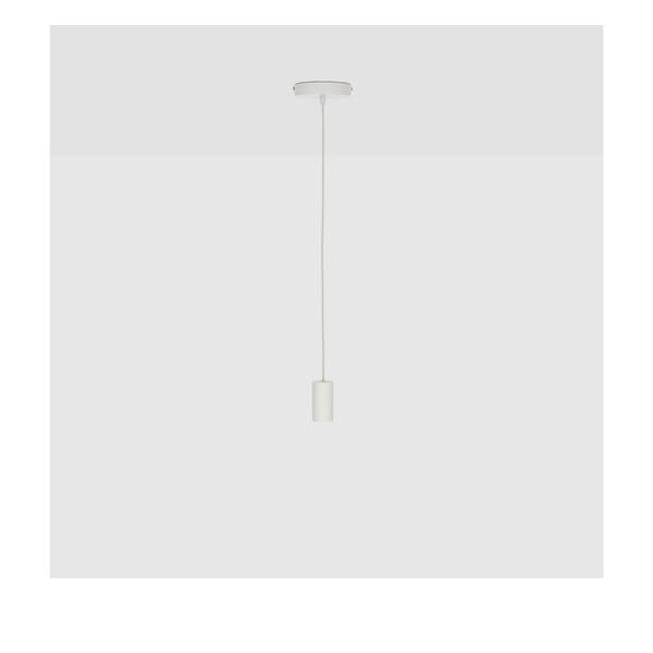 Balta piekaramā lampa ar regulējamu spilgtumu ø 5 cm – tala
