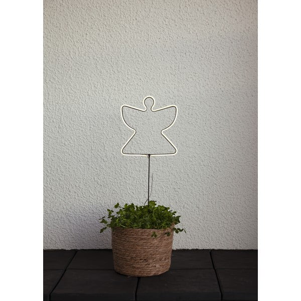 Melns gaismas dekors ar Ziemassvētku motīvu Neon Angel – Star Trading-image-2