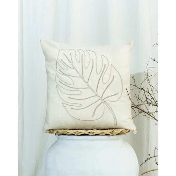 Spilvendrāna no kokvilnas maisījuma 45x45 cm – Mila Home