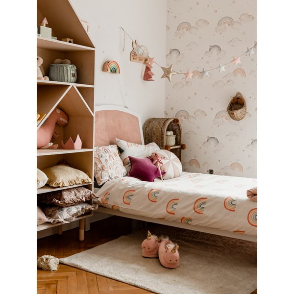 Bērnu tapetes no neausta auduma 50 cm x 280 cm Rainbow – Dekornik-image-2