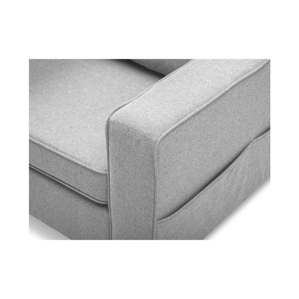 Pelēks atpūtas krēsls Mazzini Sofas Narcisse-image-3