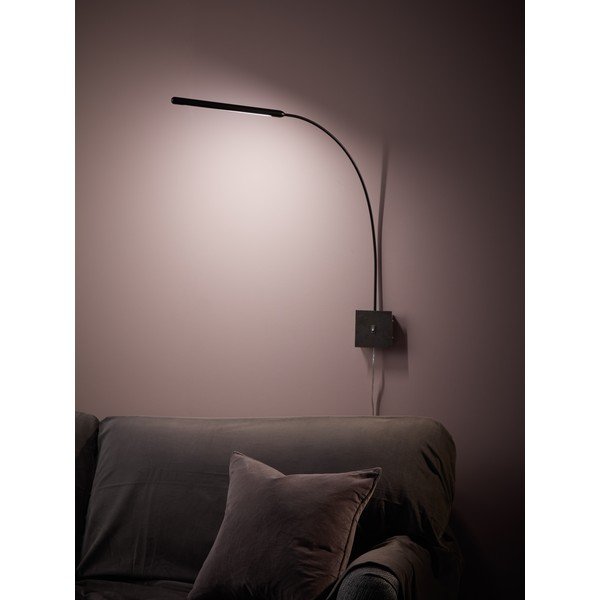 Melna sienas lampa Markslöjd Antenna 1L-image-1