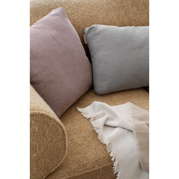 Gaiši pelēka vilnas sega Blomus Merino-image-2