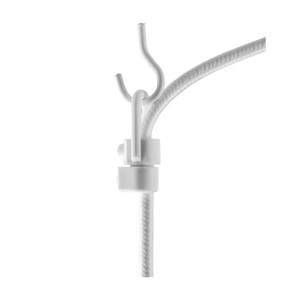 Piekarināmā lampa baltā un vara krāsā Sotto Luce Mika, ⌀ 40 cm-image-3