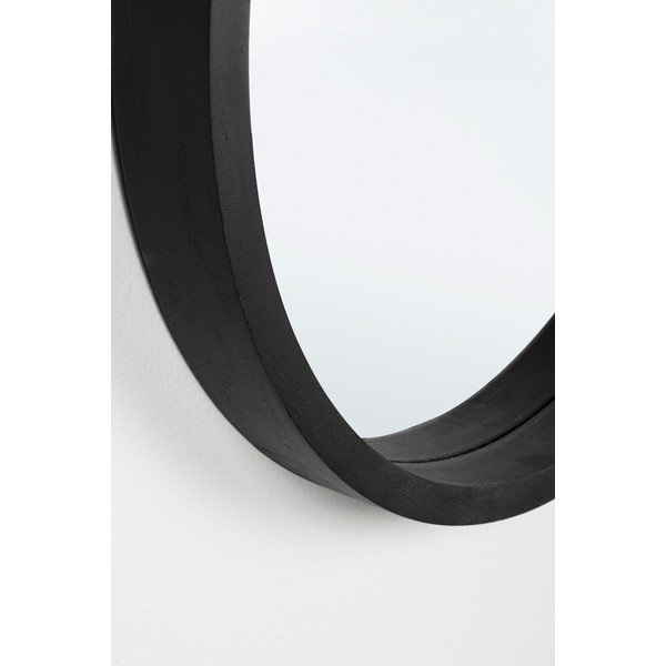 Sienas spogulis ar masīvkoka rāmi ø 52 cm Tiziano – Bizzotto-image-3