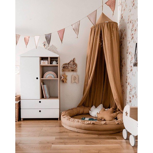 Balts bērnu skapis Bellamy Amsterdam West-image-1