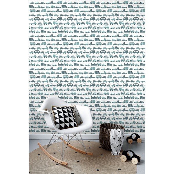 Bērnu tapetes no flīsa 10 m x 53 cm Cars – Vavex-image-1