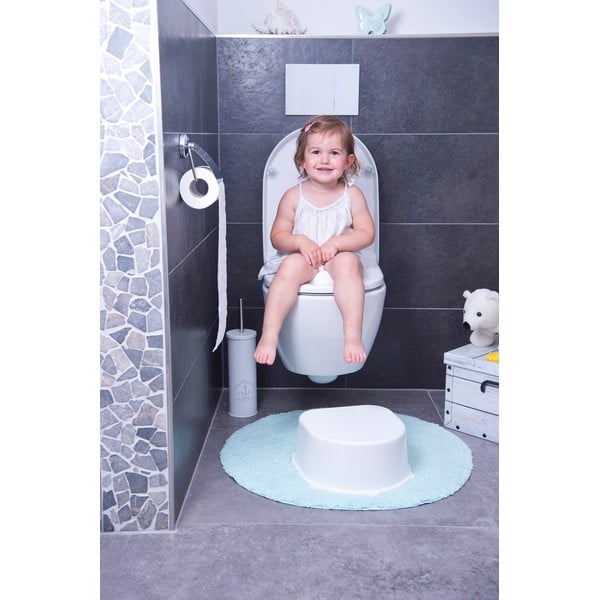 Balts bērnu tualetes poda sēdeklītis Bella Bambina – Rotho-image-4