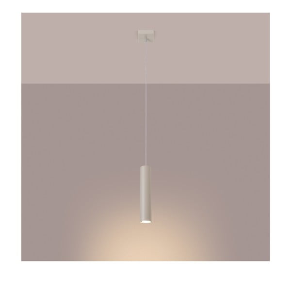 Krēmkrāsas piekaramā lampa ø 8 cm Castro – Sollux-image-3