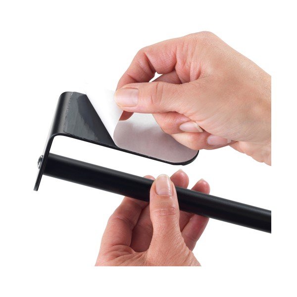 Melns sienas papīra dvieļu turētājs Wenko Nio-image-3