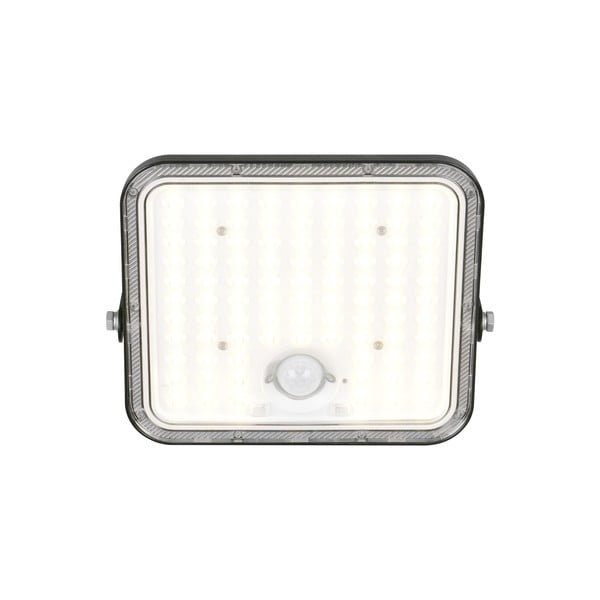 LED sienas āra gaismeklis ar taimeri un saules baterijām (augstums 19 cm) Acora – Trio-image-2