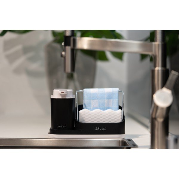 Melns organizators izlietnei Vialli Design-image-1