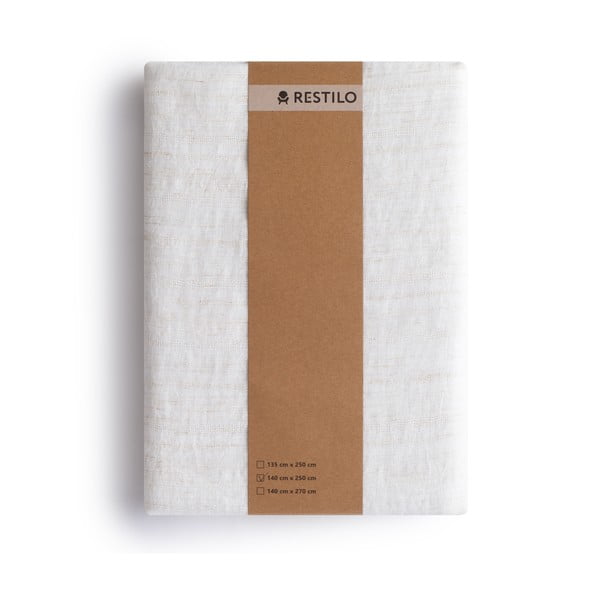 Krēmkrāsas aizkars 140x250 cm Drimar – Restilo-image-3