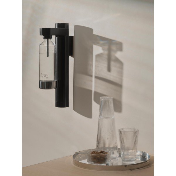 Melna nerūsējošā tērauda virtuves tehnika Brus – Stelton-image-1
