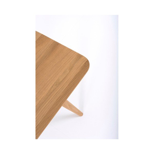 Masīvkoka sols Gazzda Stafa, garums 140 cm-image-1