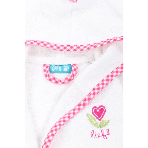 Balti rozā bērnu halāts Tiseco Home Studio-image-1