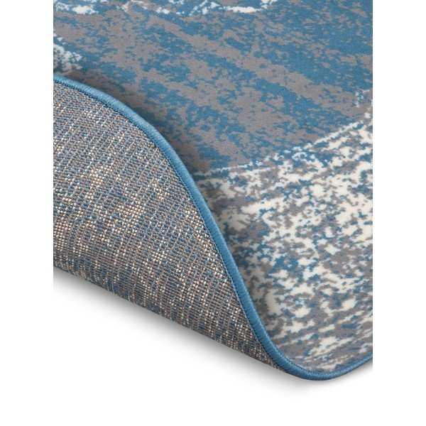 Zils apaļš paklājs ø 160 cm Méridional – Hanse Home-image-4