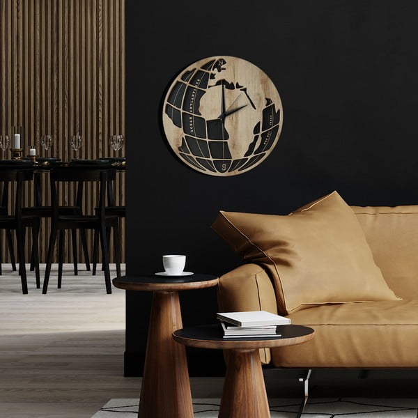 Sienas pulkstenis ø 57 cm Oliver – Styler-image-1