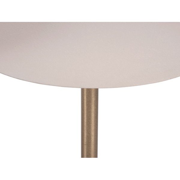 Metāla apaļš sānu galdiņš ø 40 cm  Dex  – Leitmotiv-image-3
