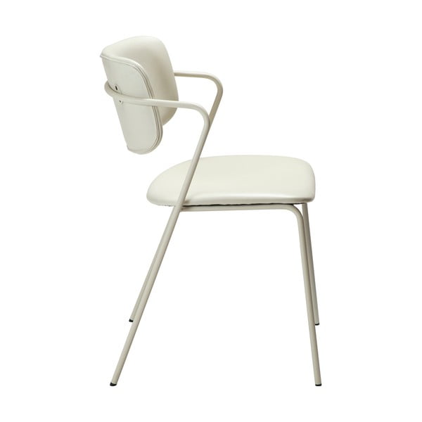 Krēmkrāsas pusdienu krēsls Zed – DAN-FORM Denmark-image-2