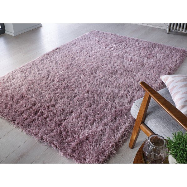 Violets paklājs Flair paklāji Dazzle Mauve, 120 x 170 cm-image-1